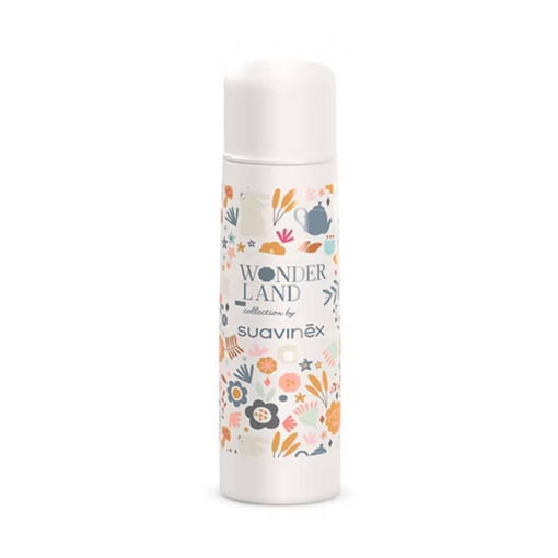 Picture of SUAVINEX FLASK 500ML WONDERLAND WHITE
